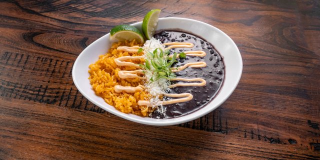 Traditional Rice & Beans