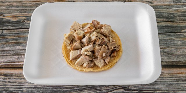 Huevos de Becerro Taco