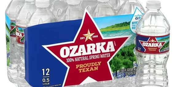 Bottled Water 12-Pack