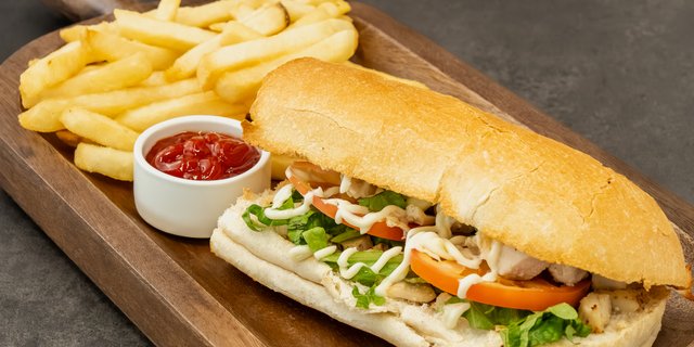 Grilled Chicken Sub