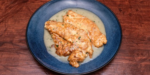 Chicken Francese Tray