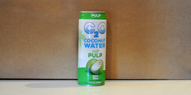 Coconut Water Can