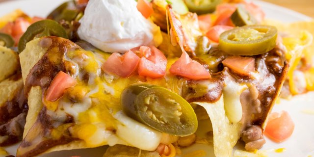 Chicken Nacho Bar