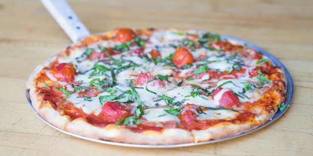 The Margherita Pizza