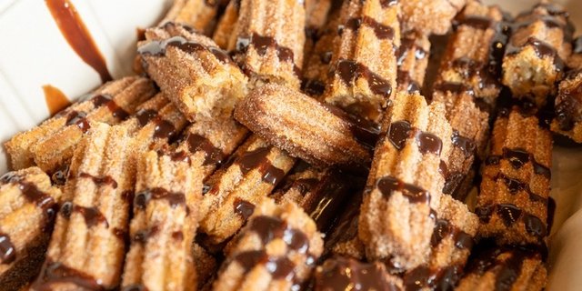 Churro Bites
