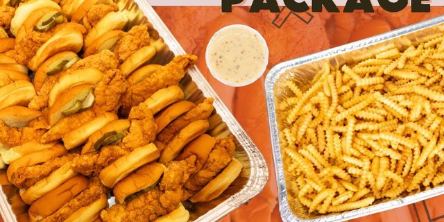 Chick 'N Slider Package