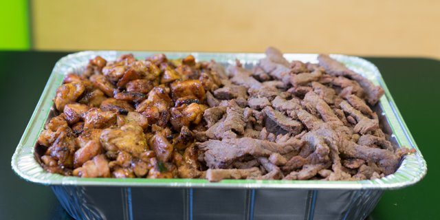Half Chicken & Half Beef
