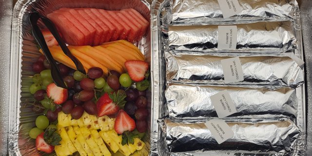 Office Burrito Breakfast Package