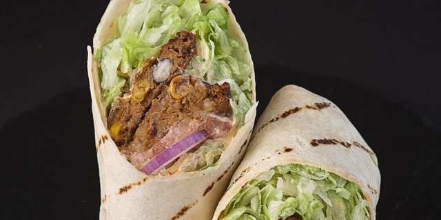 Vegetarian Samurai Wrap