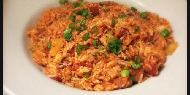 1/2 Chicken Jambalaya