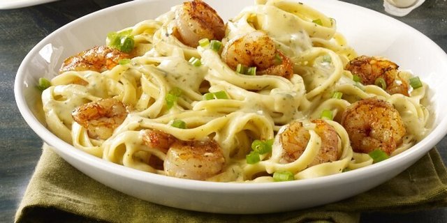 Shrimp Alfredo Pasta