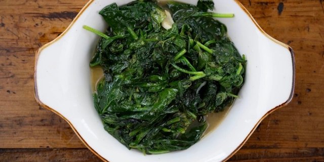Sauteed Spinach