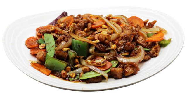 Kung Pao Chicken & Veggie Boxed Lunch