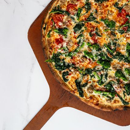 Broccoli Rabe & Sausage Pizza