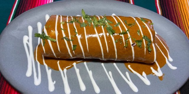 Carne Asada Burrito
