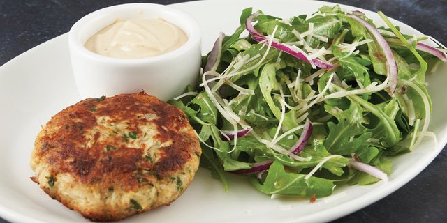 Miniature Crab Cakes