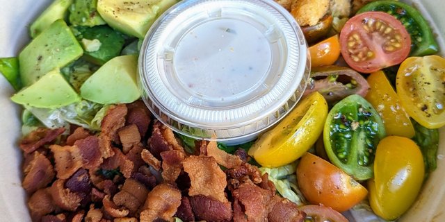 BLTA Salad