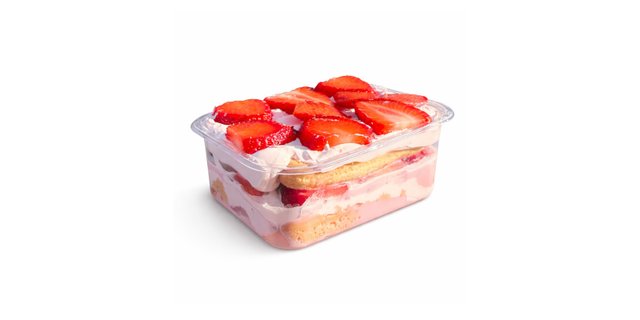 Strawberry Tiramisu