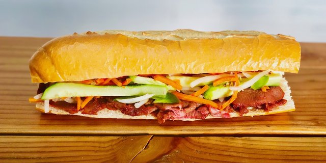 BBQ Pork Bánh Mì Box
