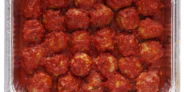 Meatballs in Marinara