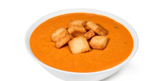 Tomato & Roasted Pepper Bisque