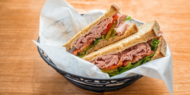 Ham & Cheese Panini