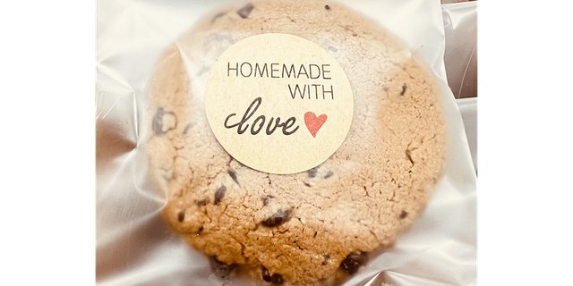 Homemade Chocolate Chip Cookie