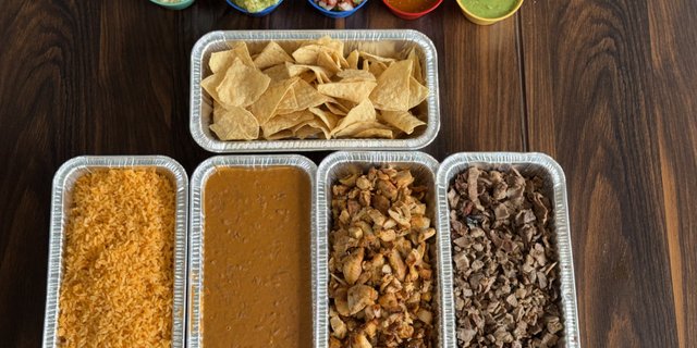 Build-Your-Own Burrito
