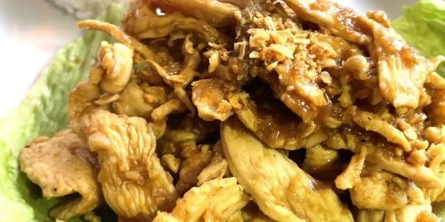 Garlic Stir-Fry