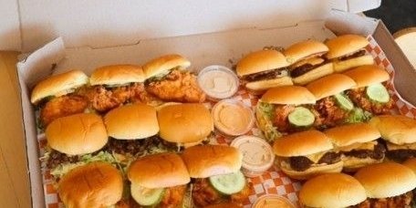 Sliders By The Box