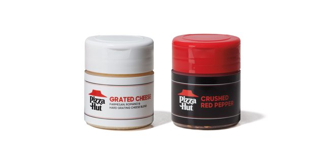Parmesan & Romano Grated Cheese Mini Shaker