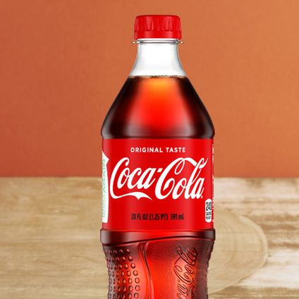 Bottled Coke