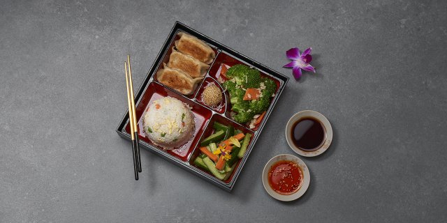 LS10 - Potsticker Meal Ten
