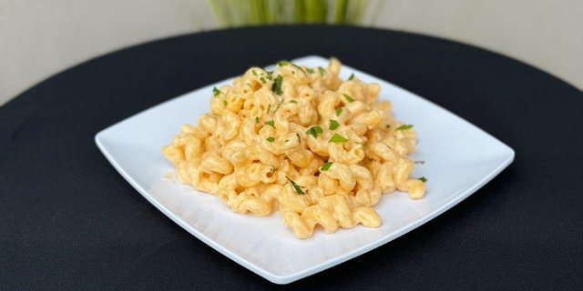 Three-Cheese Mac & Cheese