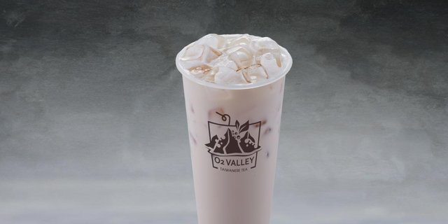 Classic Milk Tea & Grass Jelly