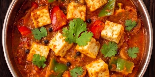 Kadai Paneer