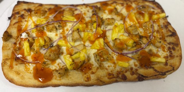 Fiji Fire & Pineapple Flatbread