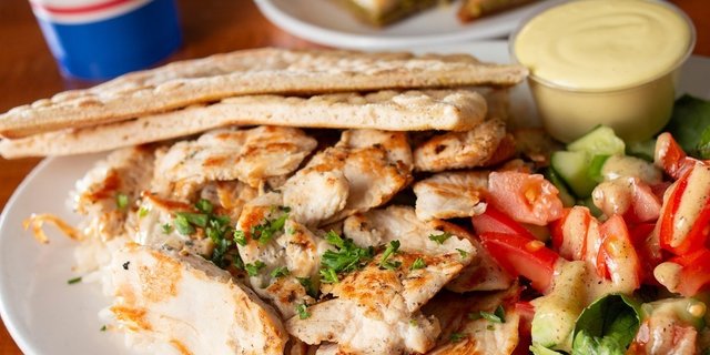 Lemon Chicken Plate