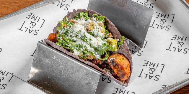 Sweet Potato Tacos Boxed Lunch