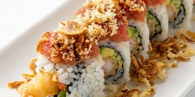 Double Crunch Roll