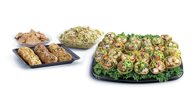 Wrap & Pasta Combo for 10