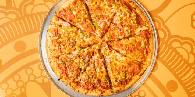 Spicy Pepperoni Pizza