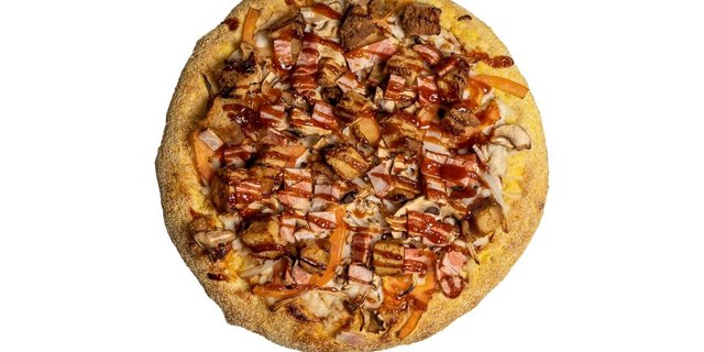 Vegan Wild Wild West Pizza