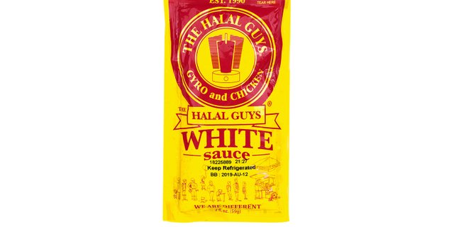 White Sauce Packet