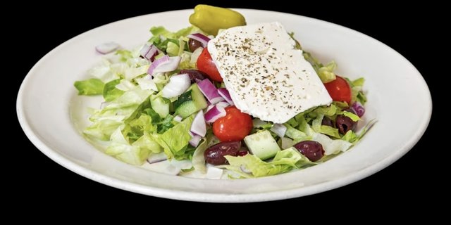 Classic Greek Salad