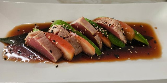 Tuna Tataki