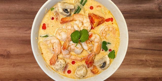 Creamy Tom Yum