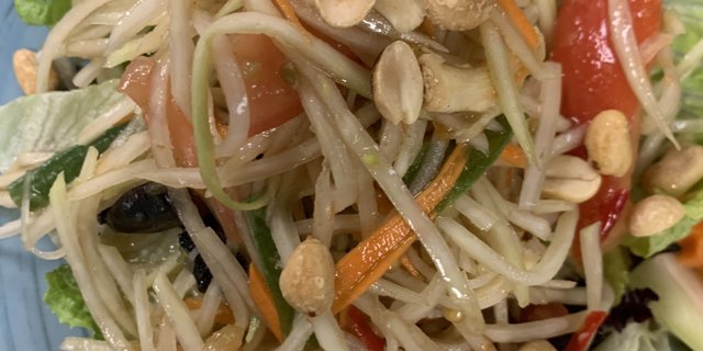 Som Tum Papaya w/ Tofu