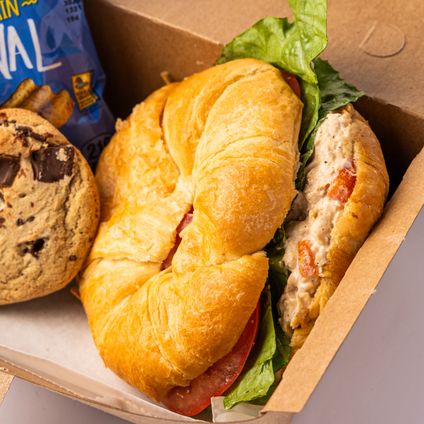 Chicken Salad Croissant Sandwich Boxed Lunch