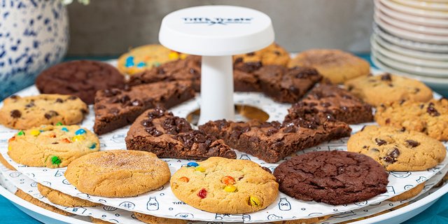 Small Cookie & Brownie Tray